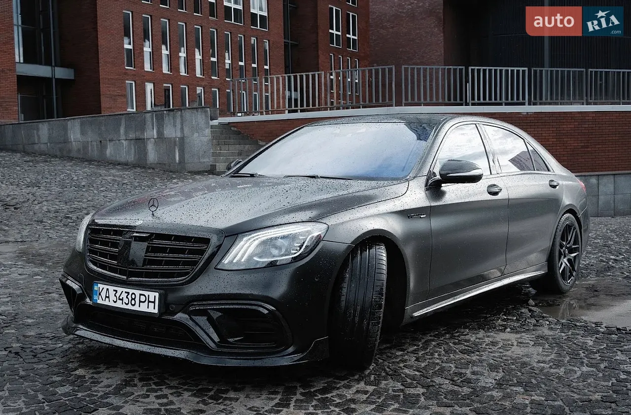 2015 Mercedes-Benz S-klasse - мініатюра 63