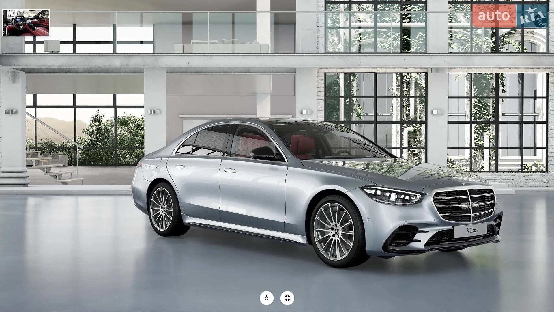 2025 Mercedes-Benz S-klasse - мініатюра 2