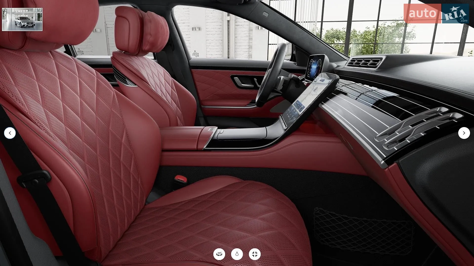 2025 Mercedes-Benz S-klasse - мініатюра 5