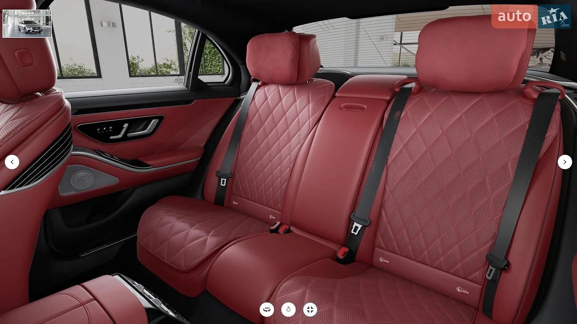 2025 Mercedes-Benz S-klasse - мініатюра 6