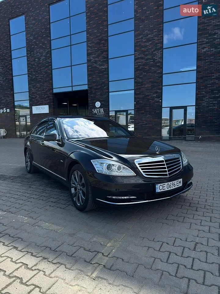 2010 Mercedes-Benz S-klasse - мініатюра 34