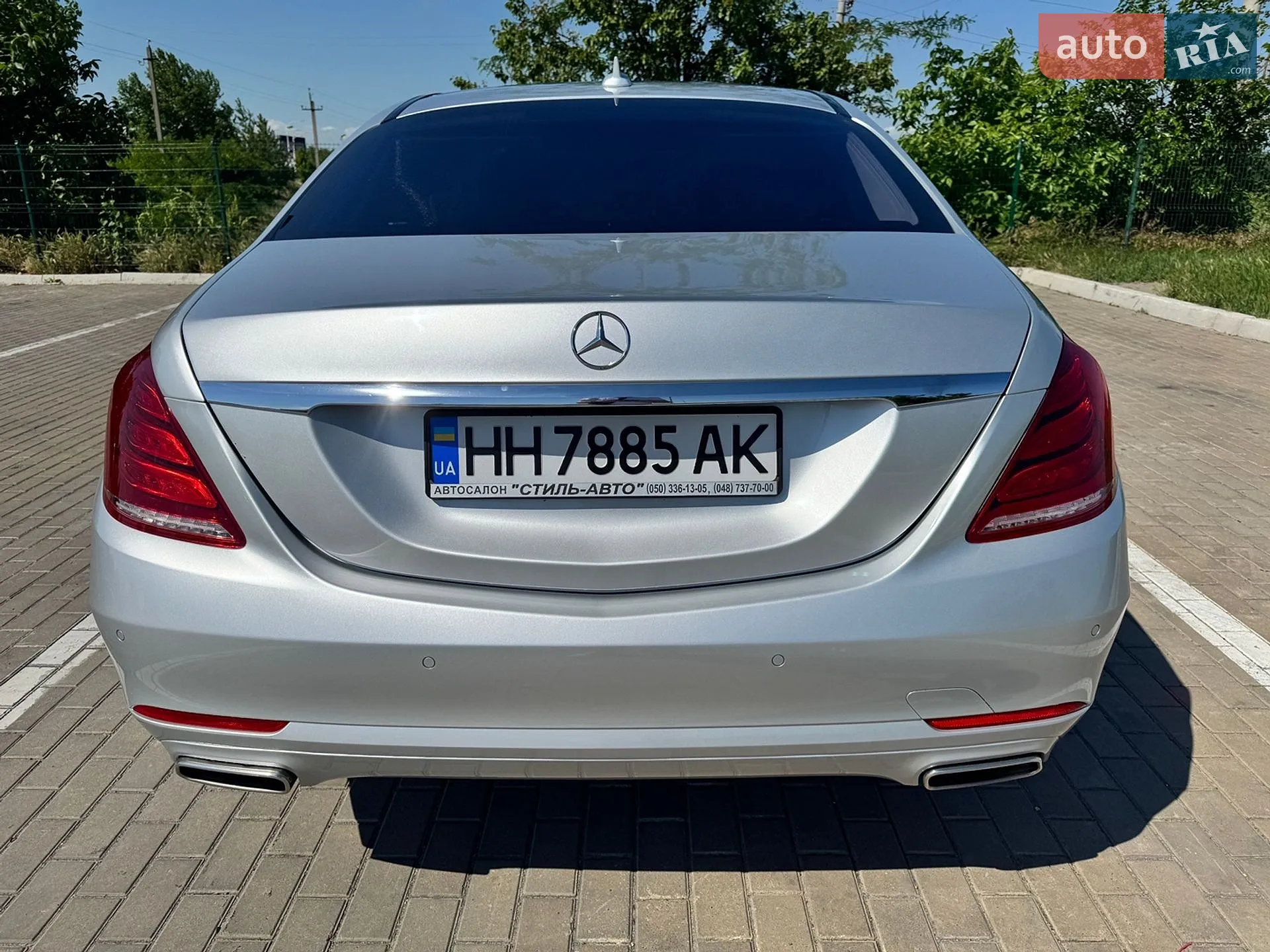 2015 Mercedes-Benz S-klasse - мініатюра 6
