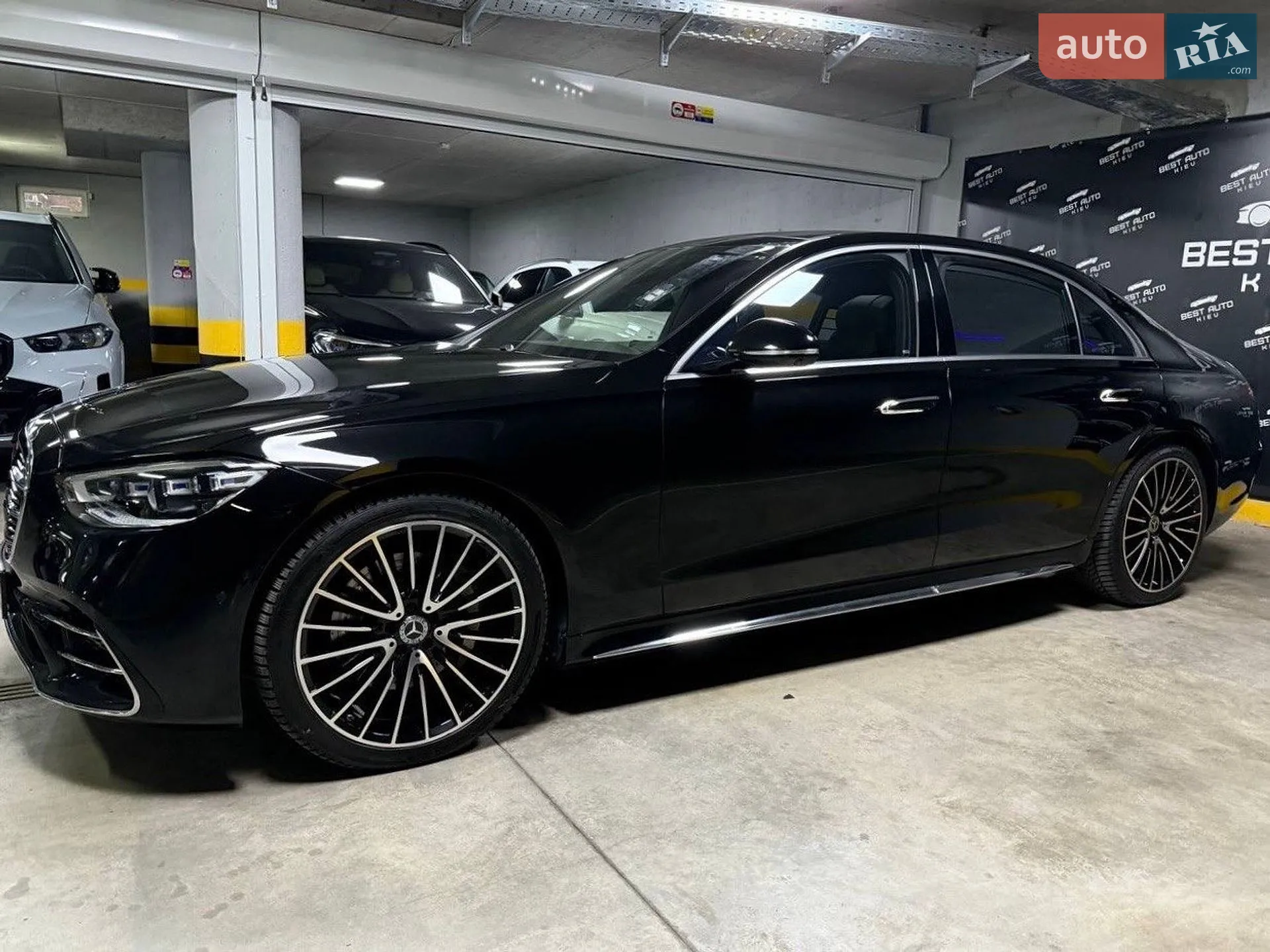 2025 Mercedes-Benz S-klasse - мініатюра 19