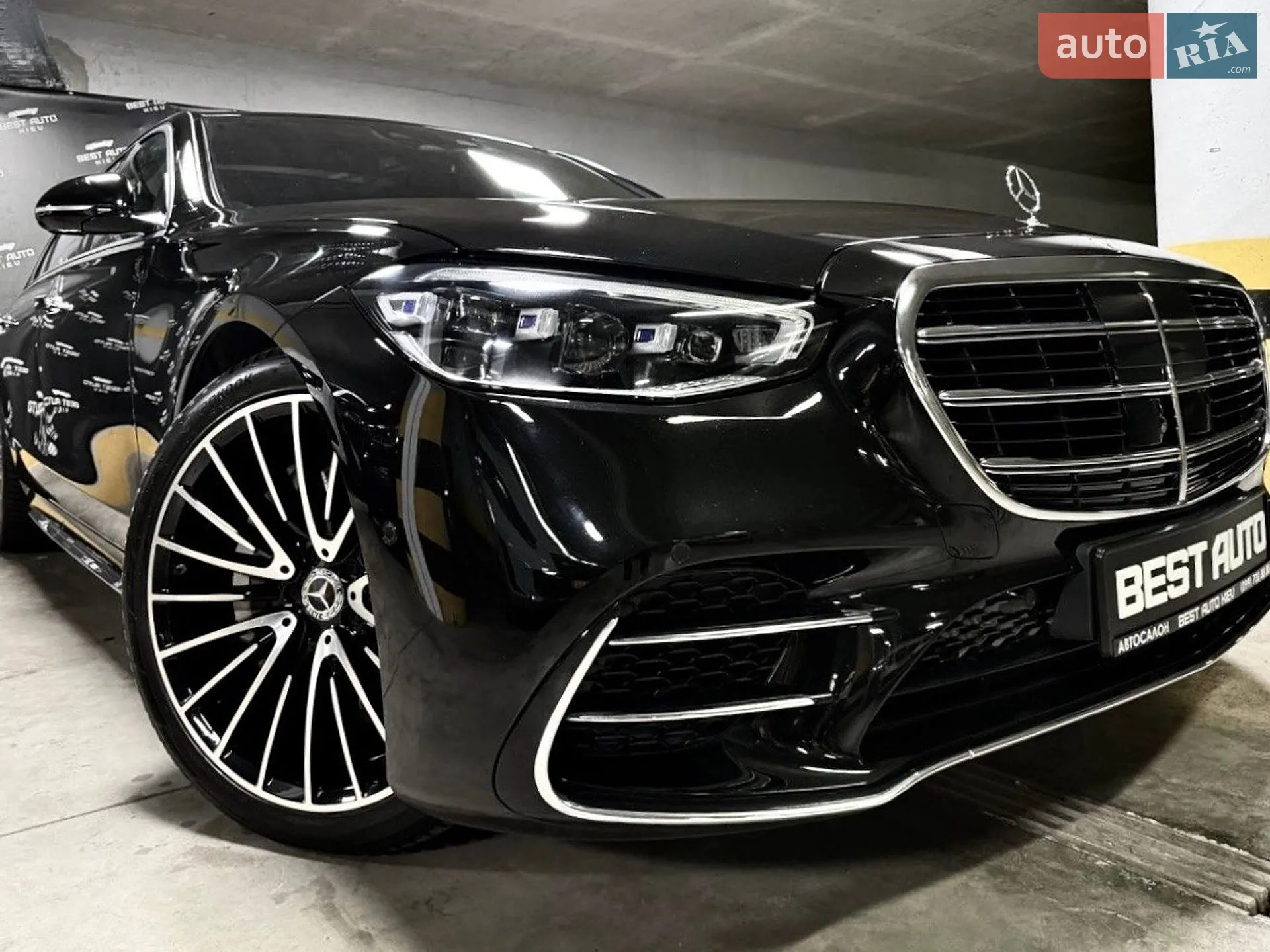 2025 Mercedes-Benz S-klasse - фото 1