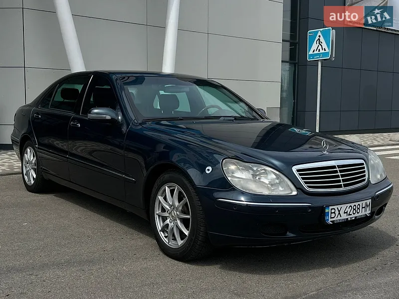 Mercedes-Benz S-Class 2002 VIN WDB2201781A265932 фото оголошення 2 з 68