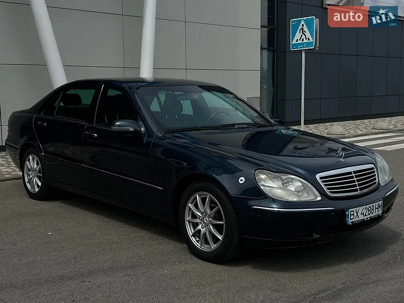 Mercedes-Benz S-Class 2002 VIN WDB2201781A265932 фото оголошення 5 з 68
