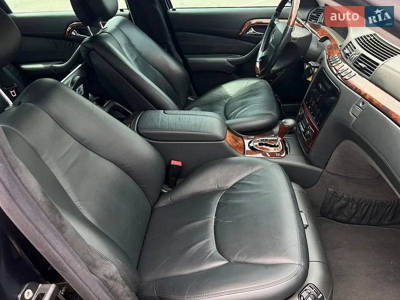 Mercedes-Benz S-Class 2002 VIN WDB2201781A265932 фото оголошення 21 з 68