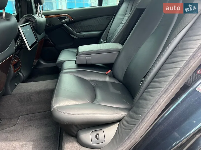 Mercedes-Benz S-Class 2002 VIN WDB2201781A265932 фото оголошення 25 з 68