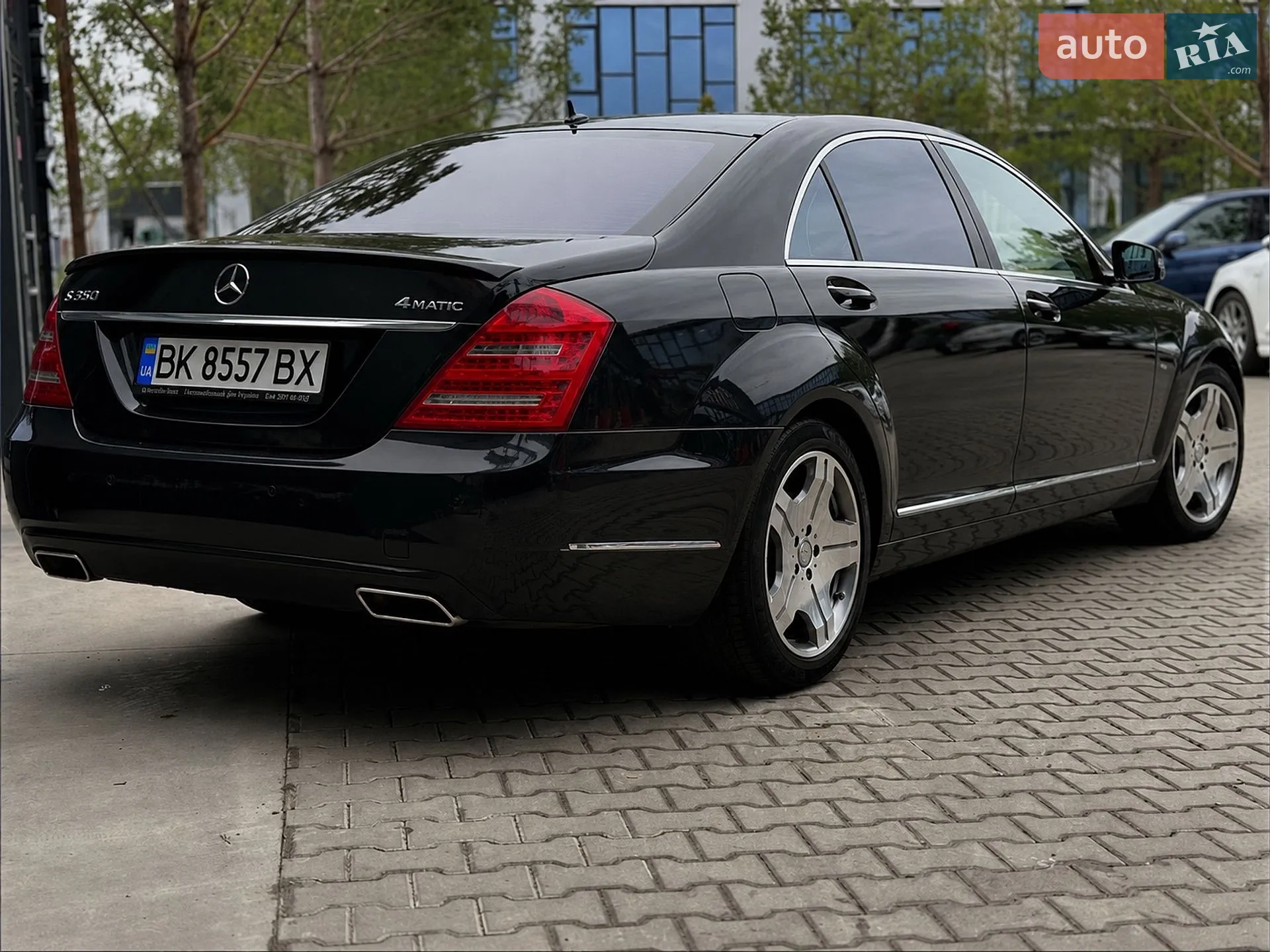 2012 Mercedes-Benz S-klasse - фото 1