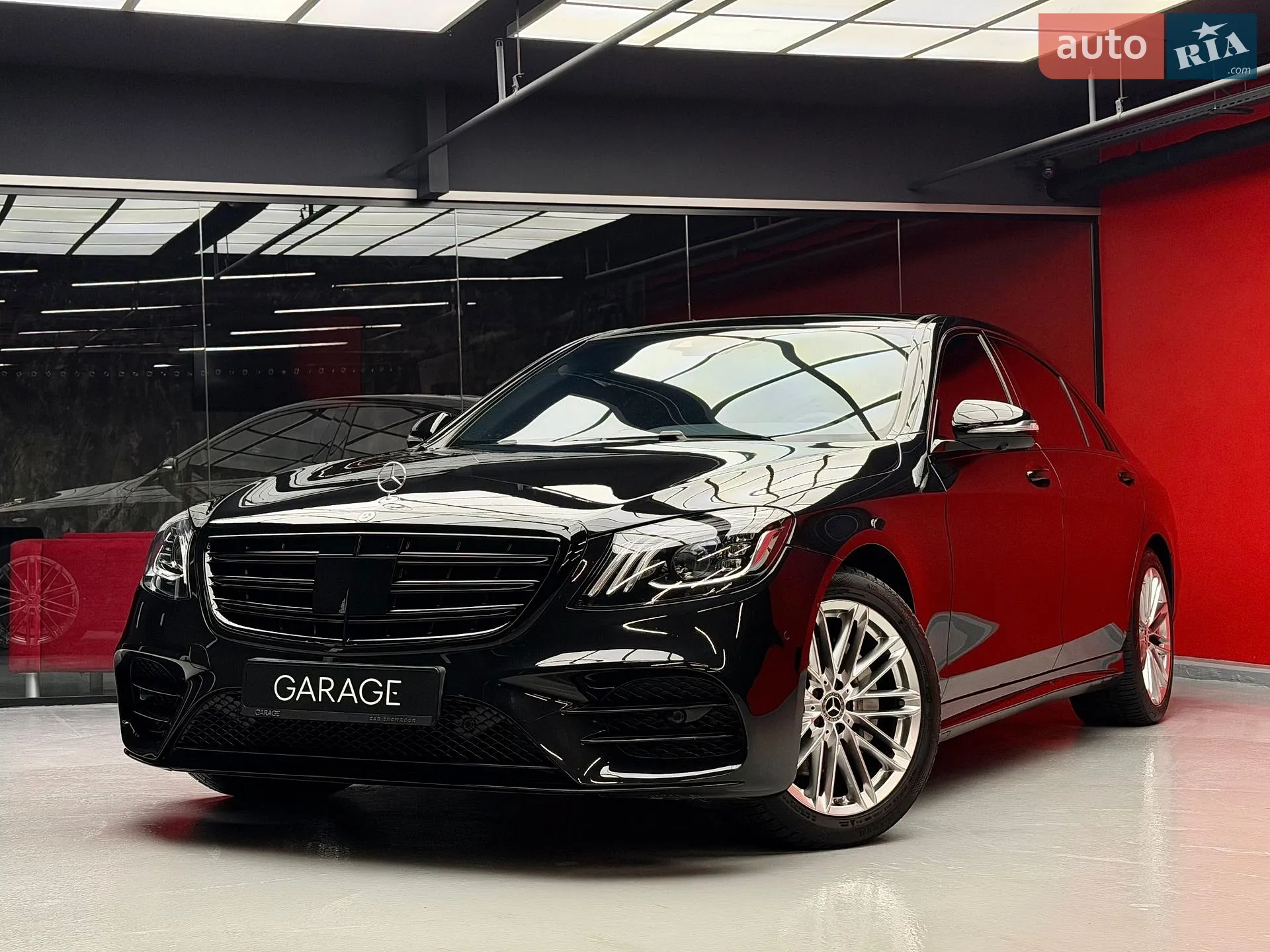 2017 Mercedes-Benz S-klasse - фото 1