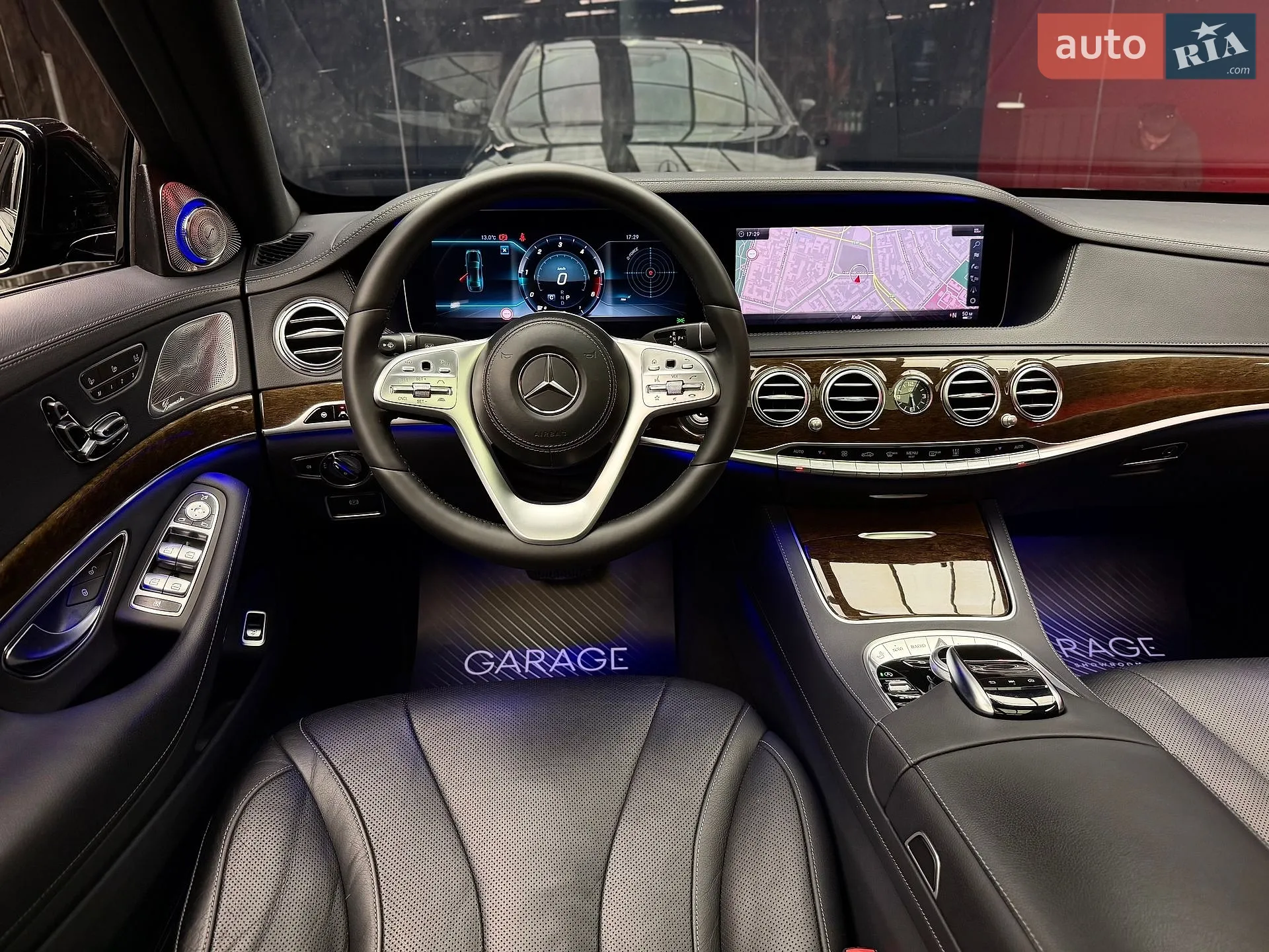 2017 Mercedes-Benz S-klasse - мініатюра 33