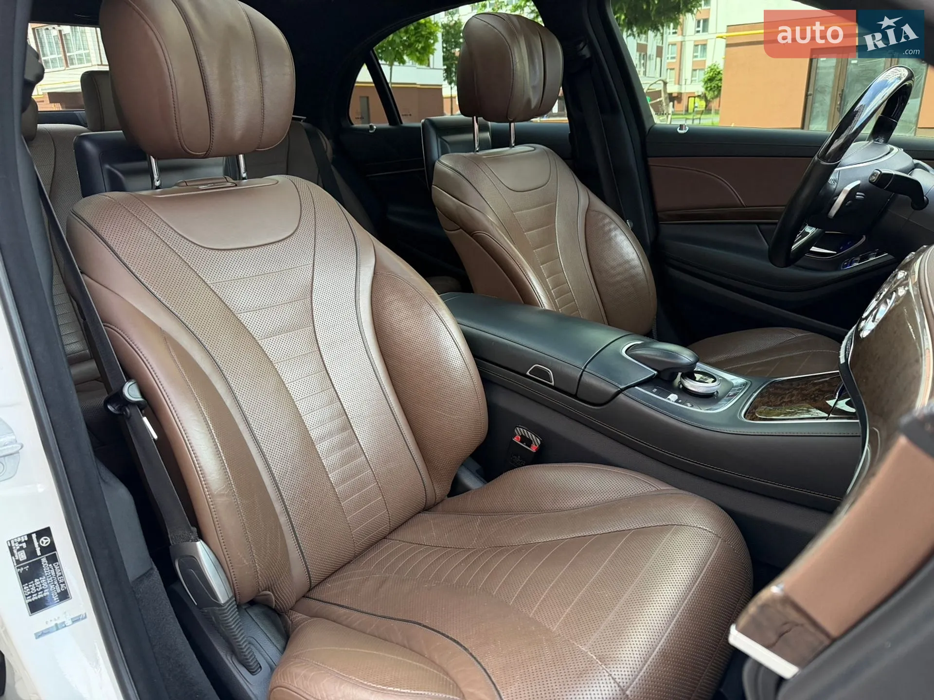 2013 Mercedes-Benz S-klasse - мініатюра 92