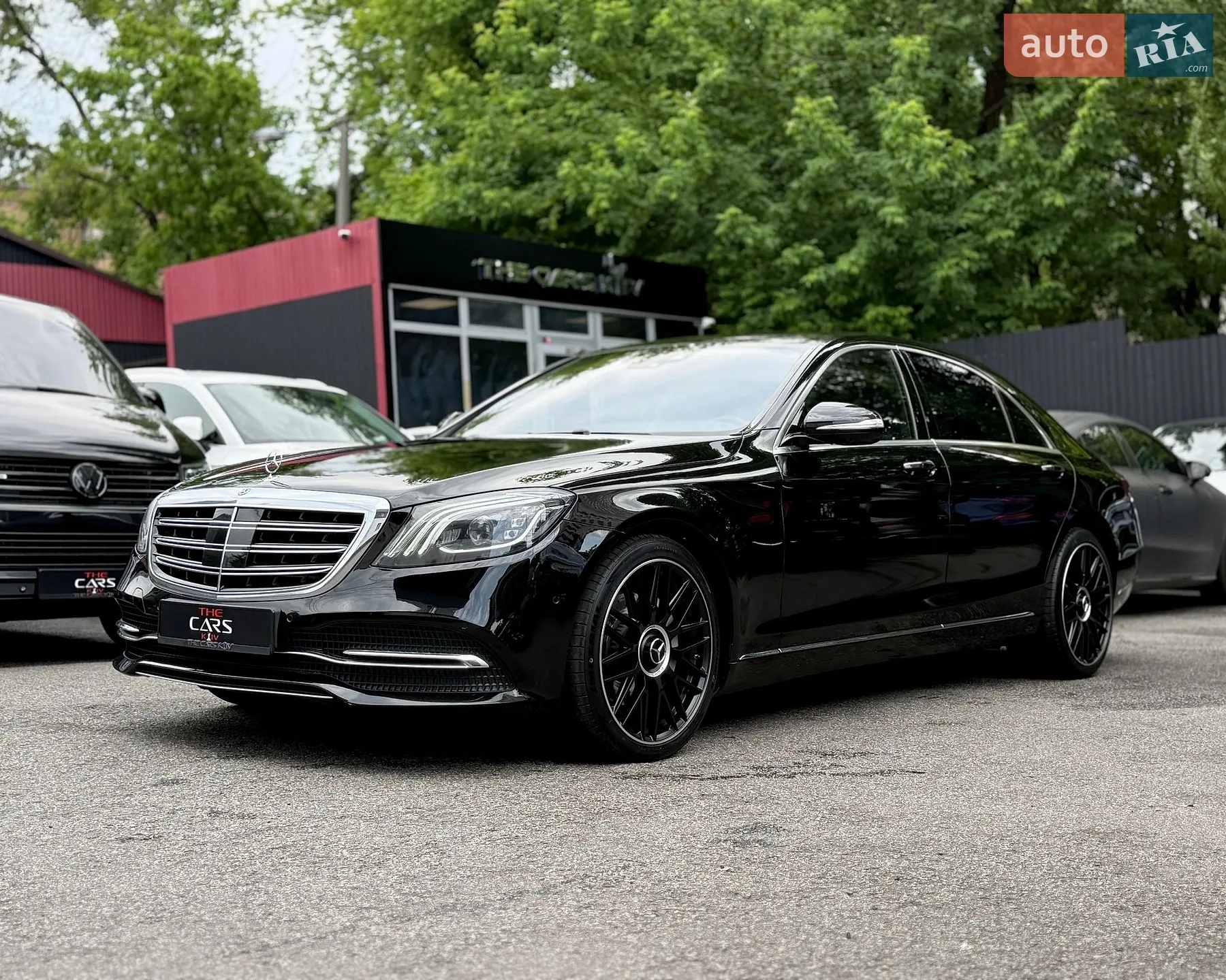 2018 Mercedes-Benz S-klasse - мініатюра 4