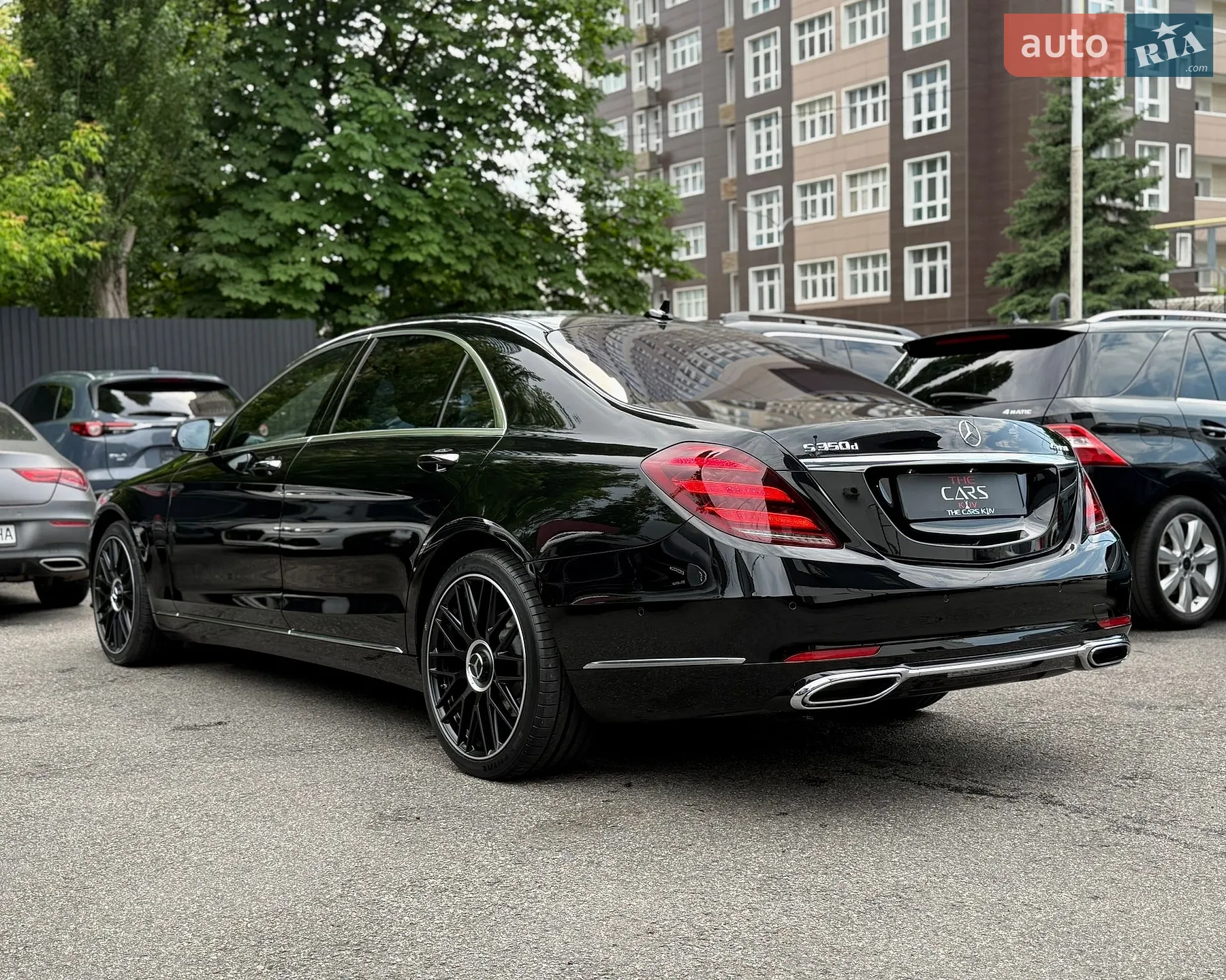 2018 Mercedes-Benz S-klasse - мініатюра 7