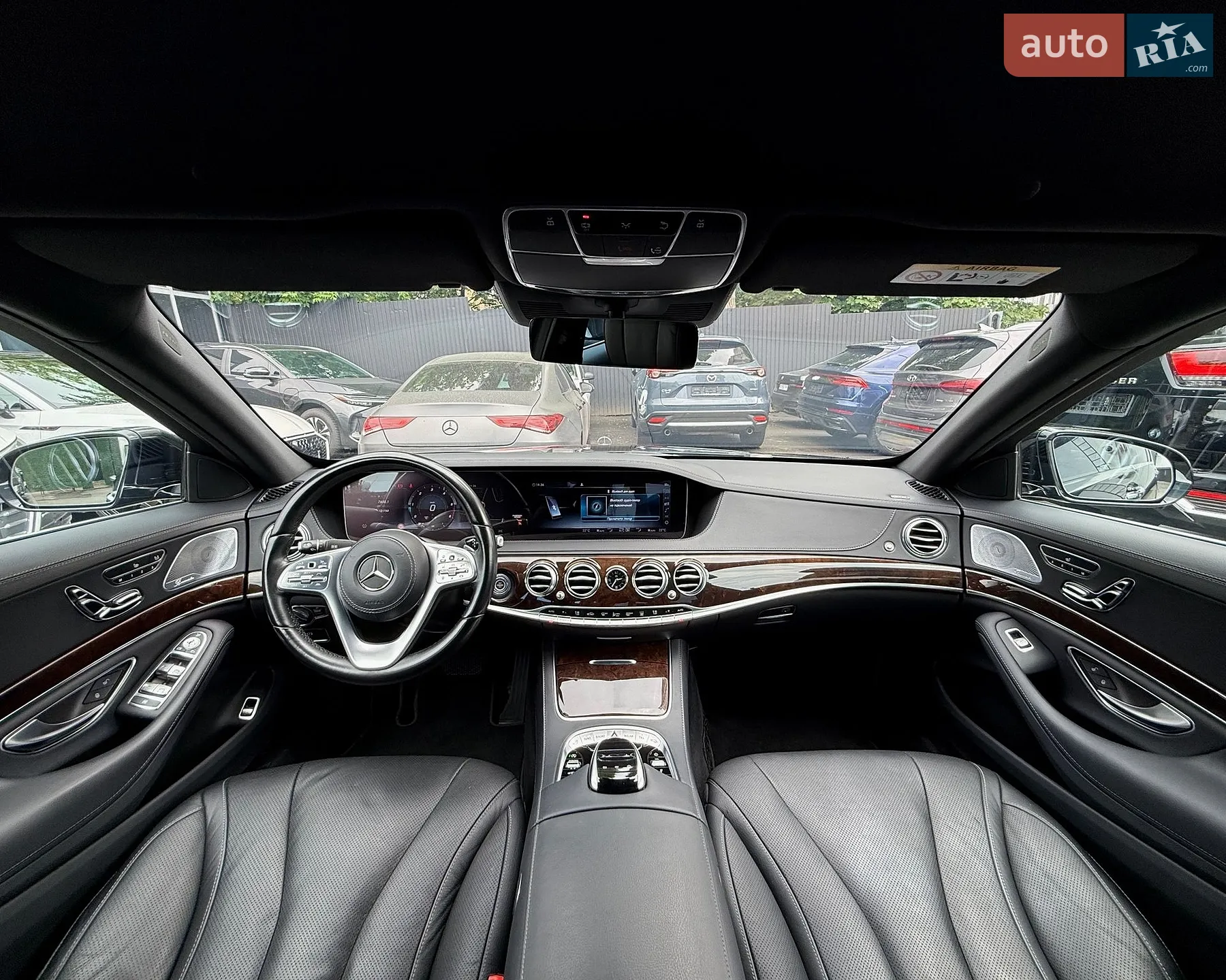 2018 Mercedes-Benz S-klasse - мініатюра 30