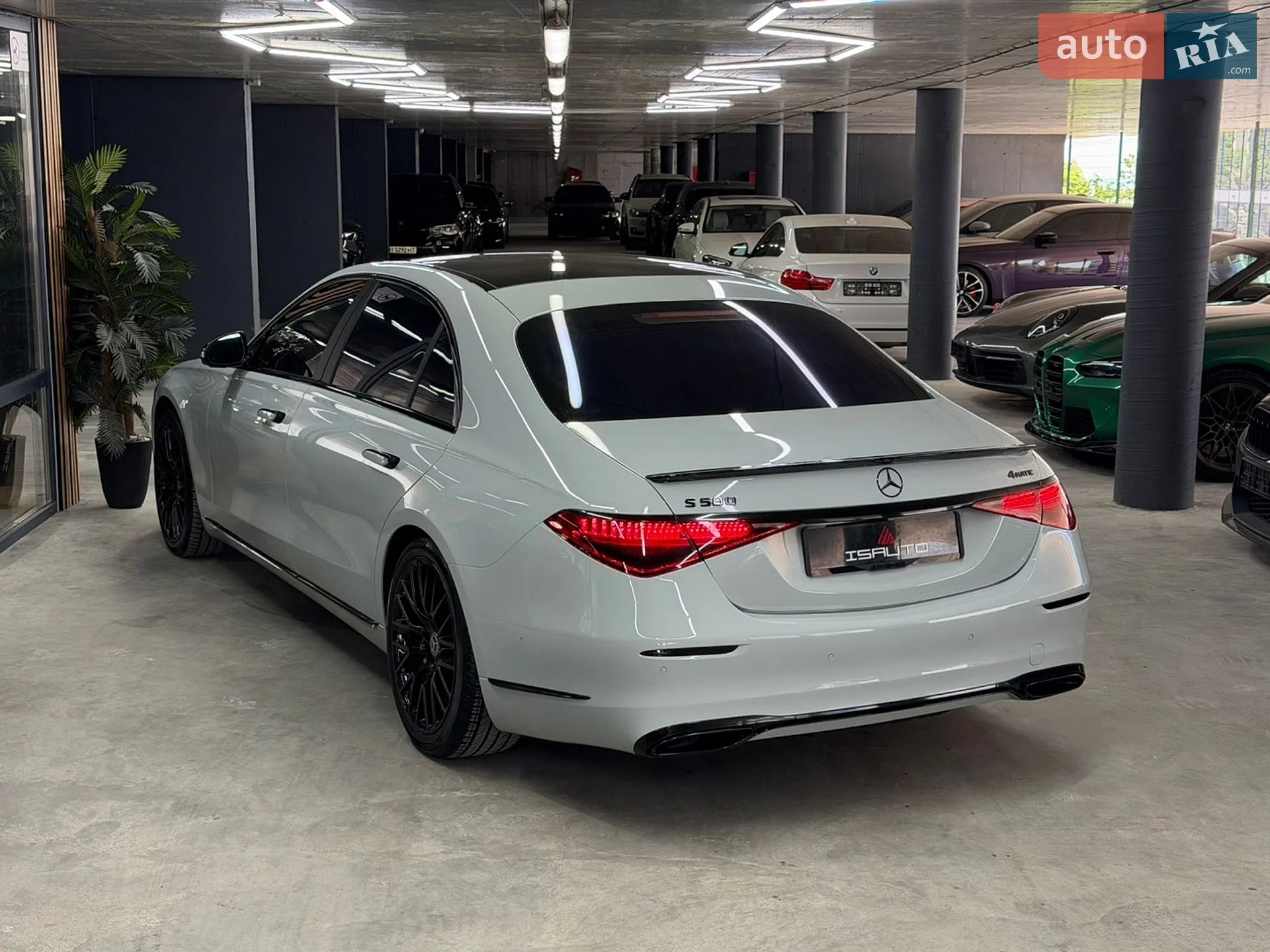 2021 Mercedes-Benz S-klasse - мініатюра 10