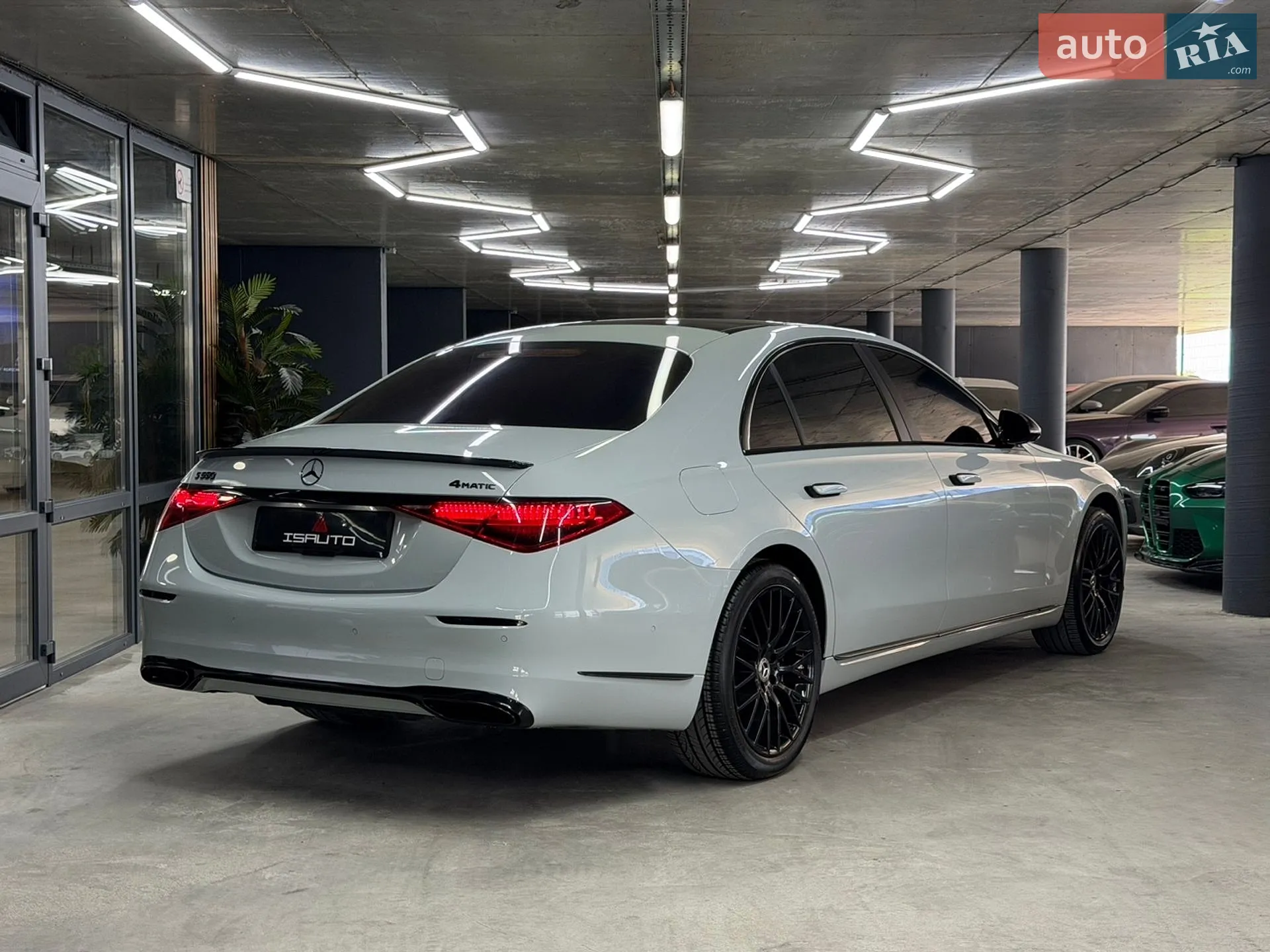 2021 Mercedes-Benz S-klasse - мініатюра 16