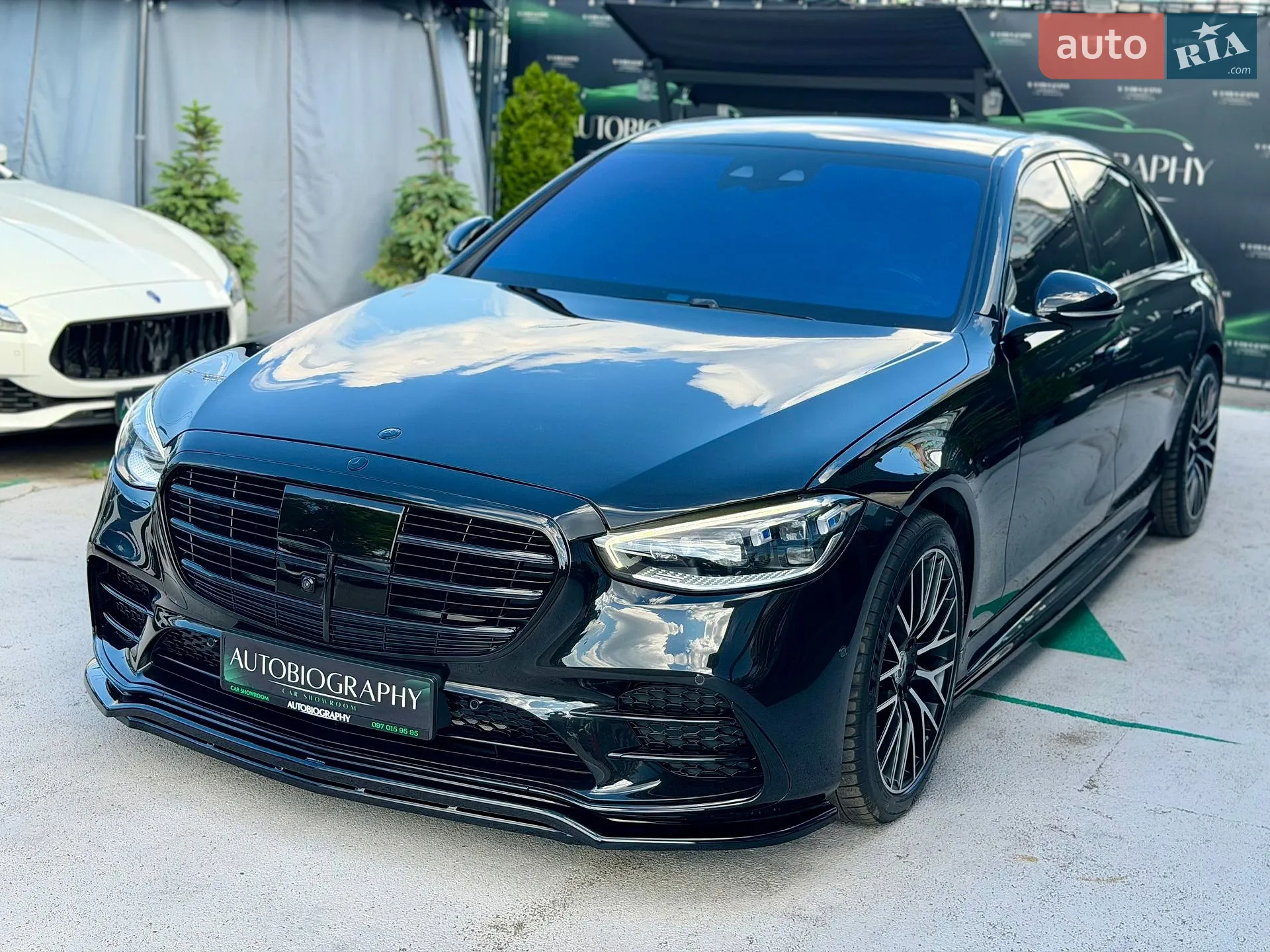 2021 Mercedes-Benz S-klasse - мініатюра 14