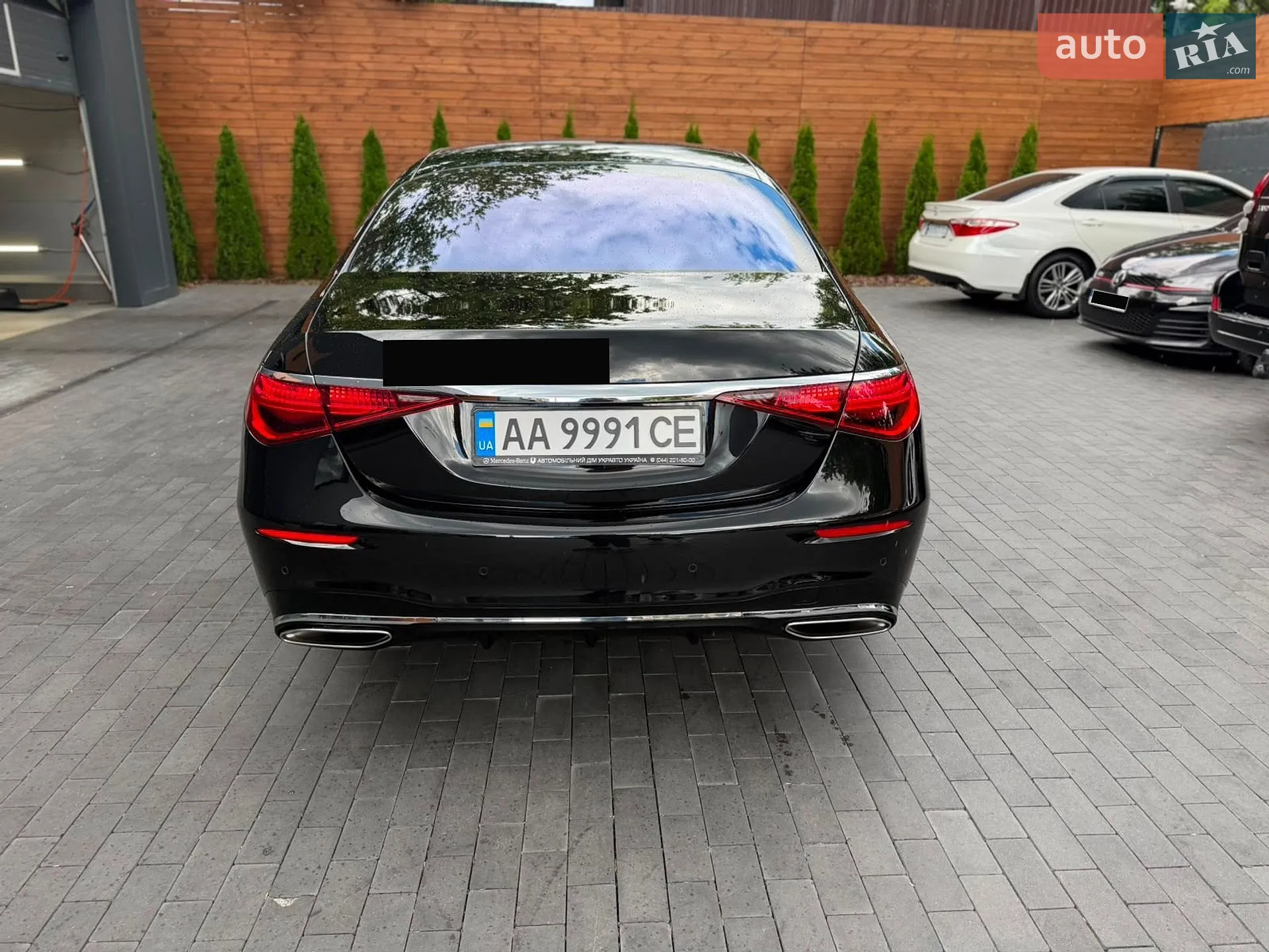 2021 Mercedes-Benz S-klasse - мініатюра 5