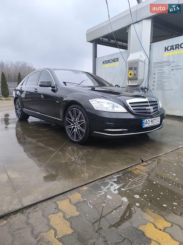 2010 Mercedes-Benz S-klasse - мініатюра 29