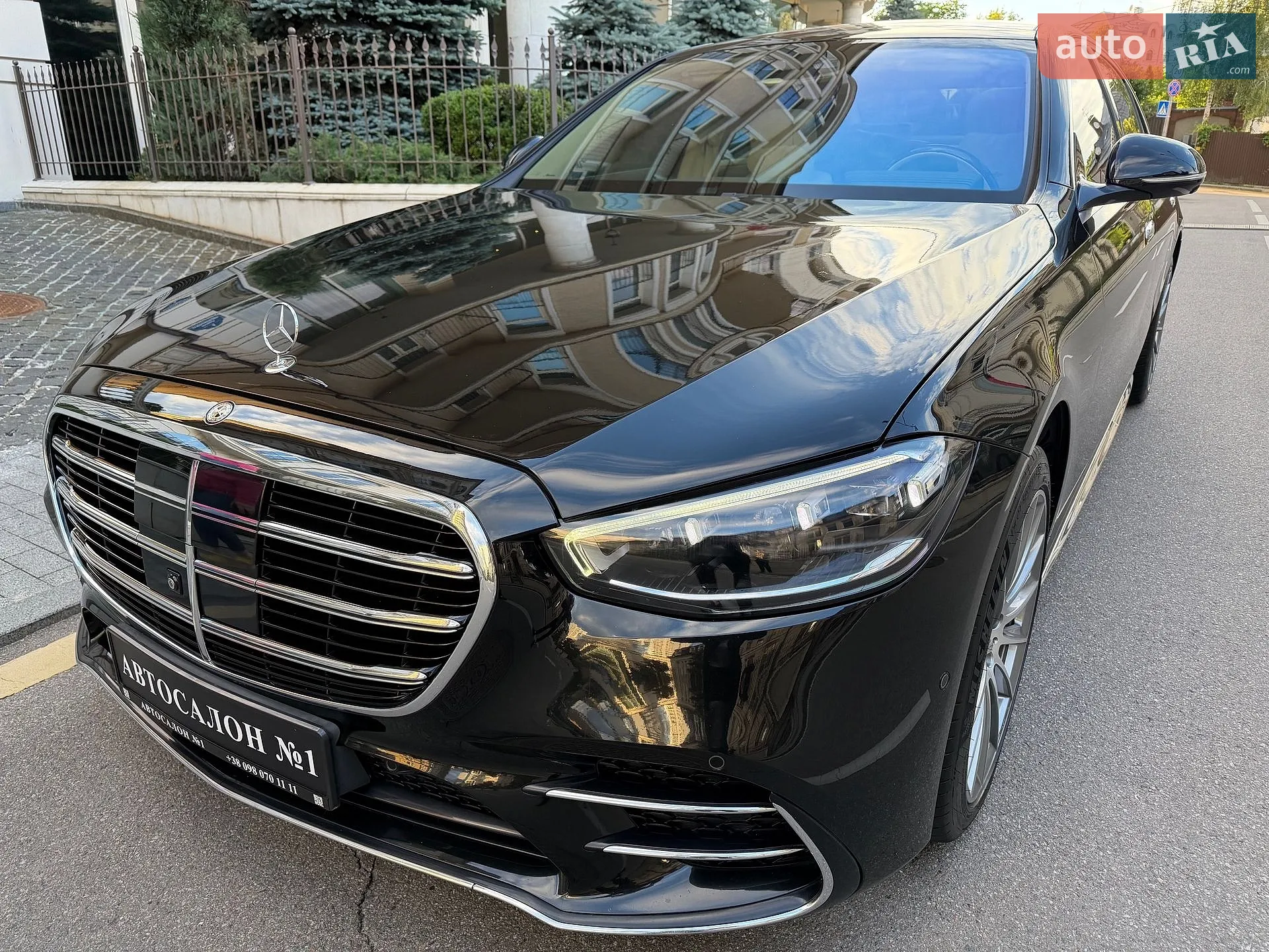 2020 Mercedes-Benz S-klasse - мініатюра 23