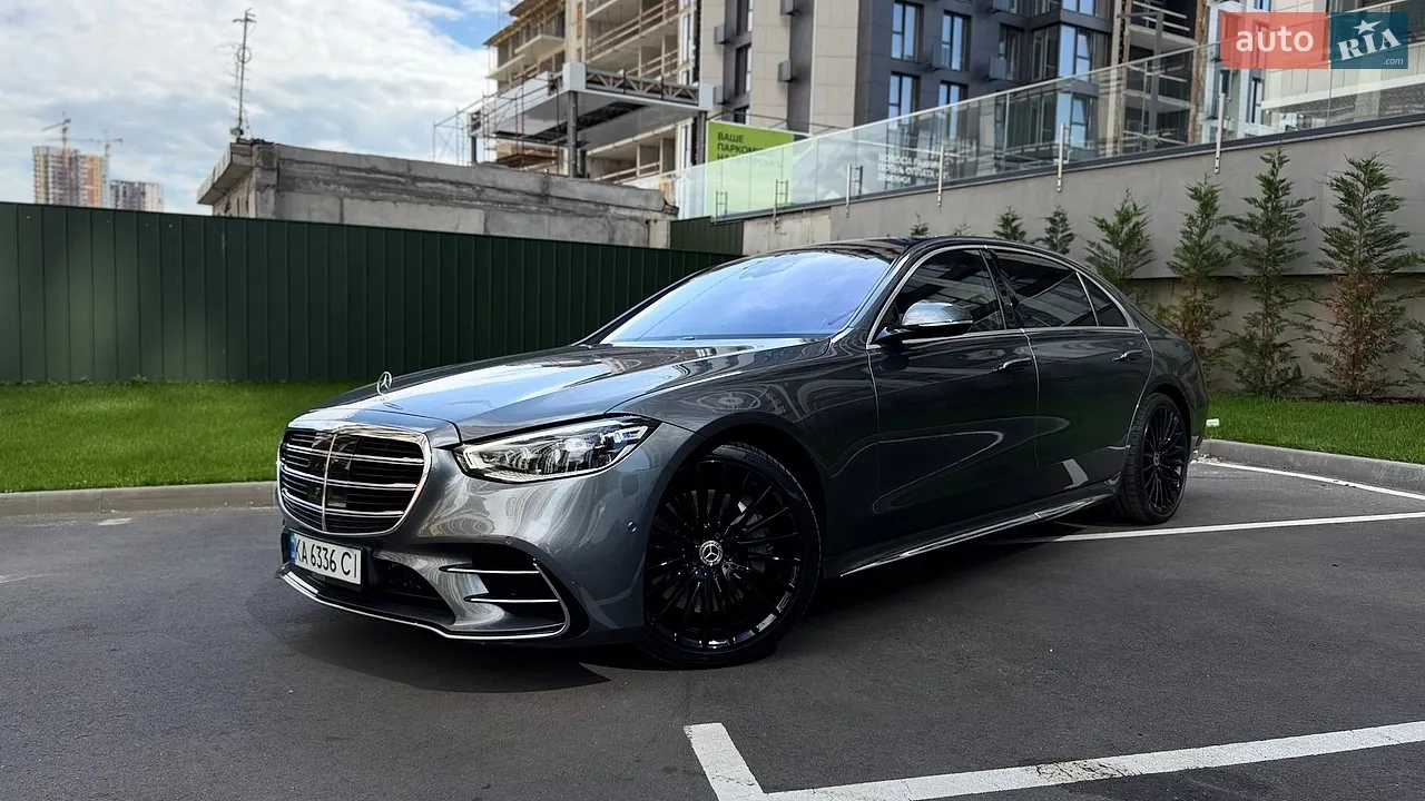 AUTO.RIA – Продам Мерседес-Бенц С-Клас 2021 (KA6336CI) гібрид (hev