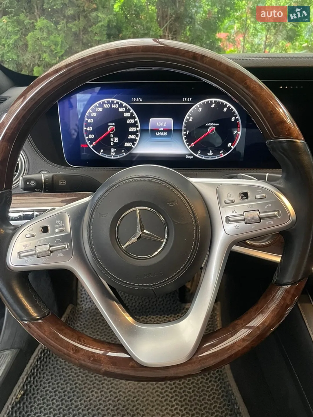 2017 Mercedes-Benz S-klasse - мініатюра 27