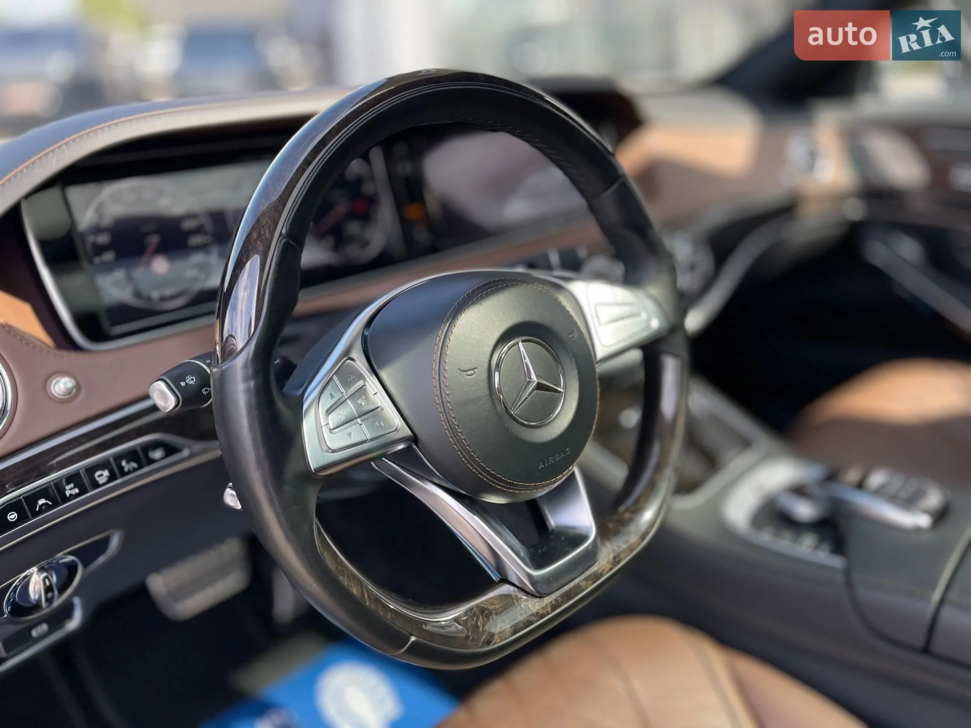 2015 Mercedes-Benz S-klasse - мініатюра 24