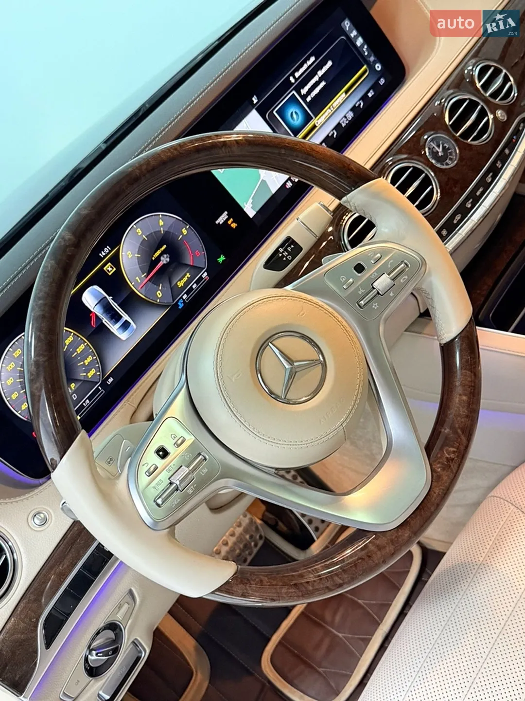 2018 Mercedes-Benz S-klasse - мініатюра 16