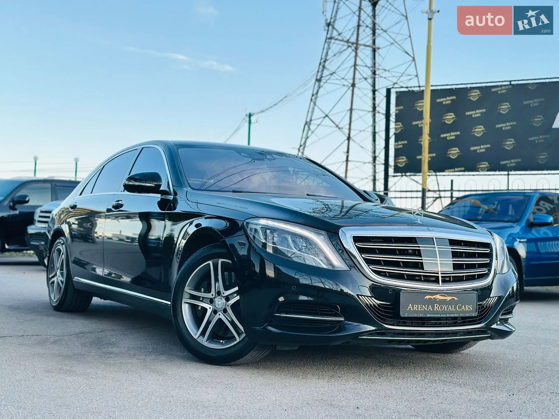 2013 Mercedes-Benz S-klasse - мініатюра 3