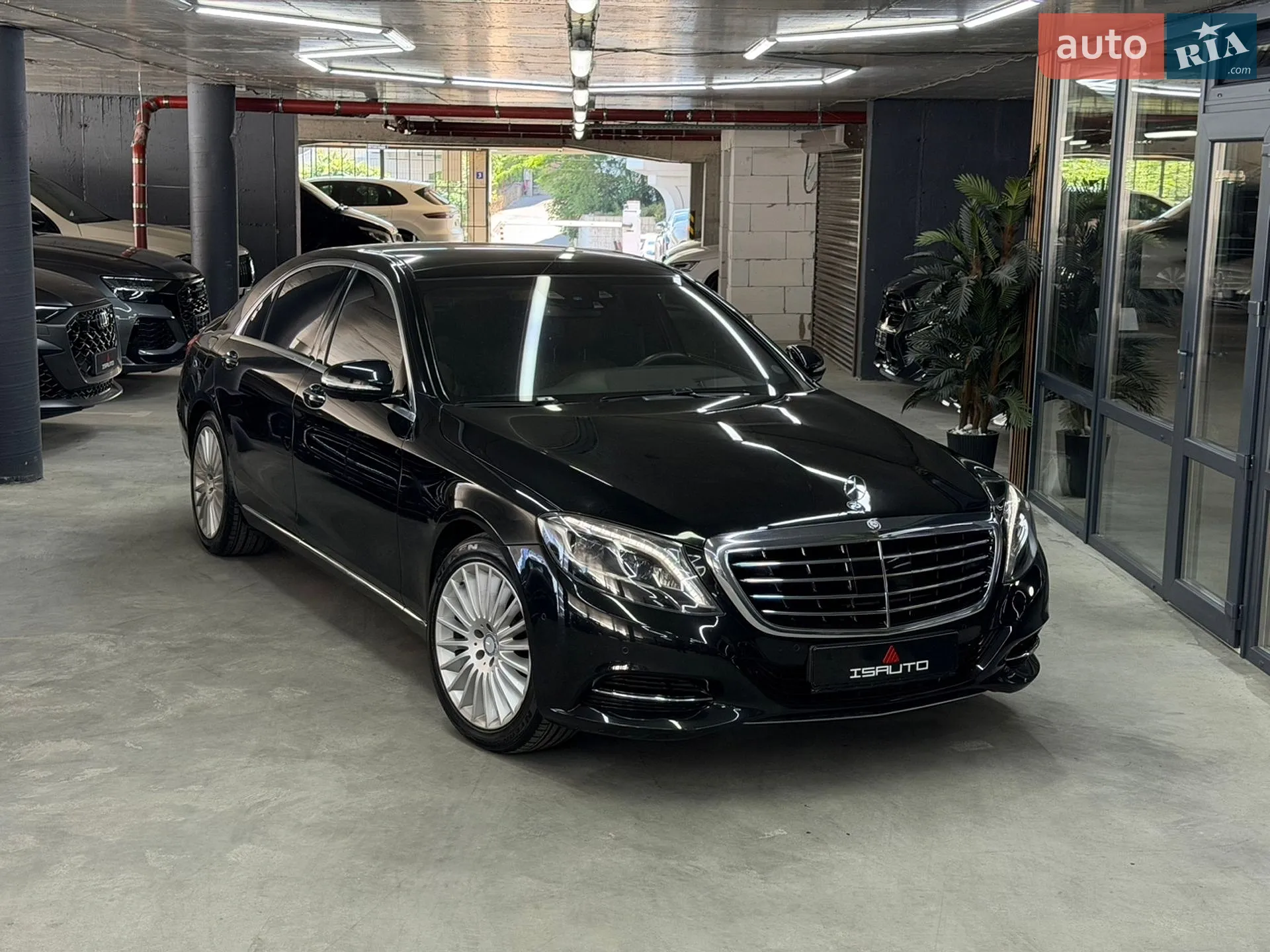 2016 Mercedes-Benz S-klasse - фото 1