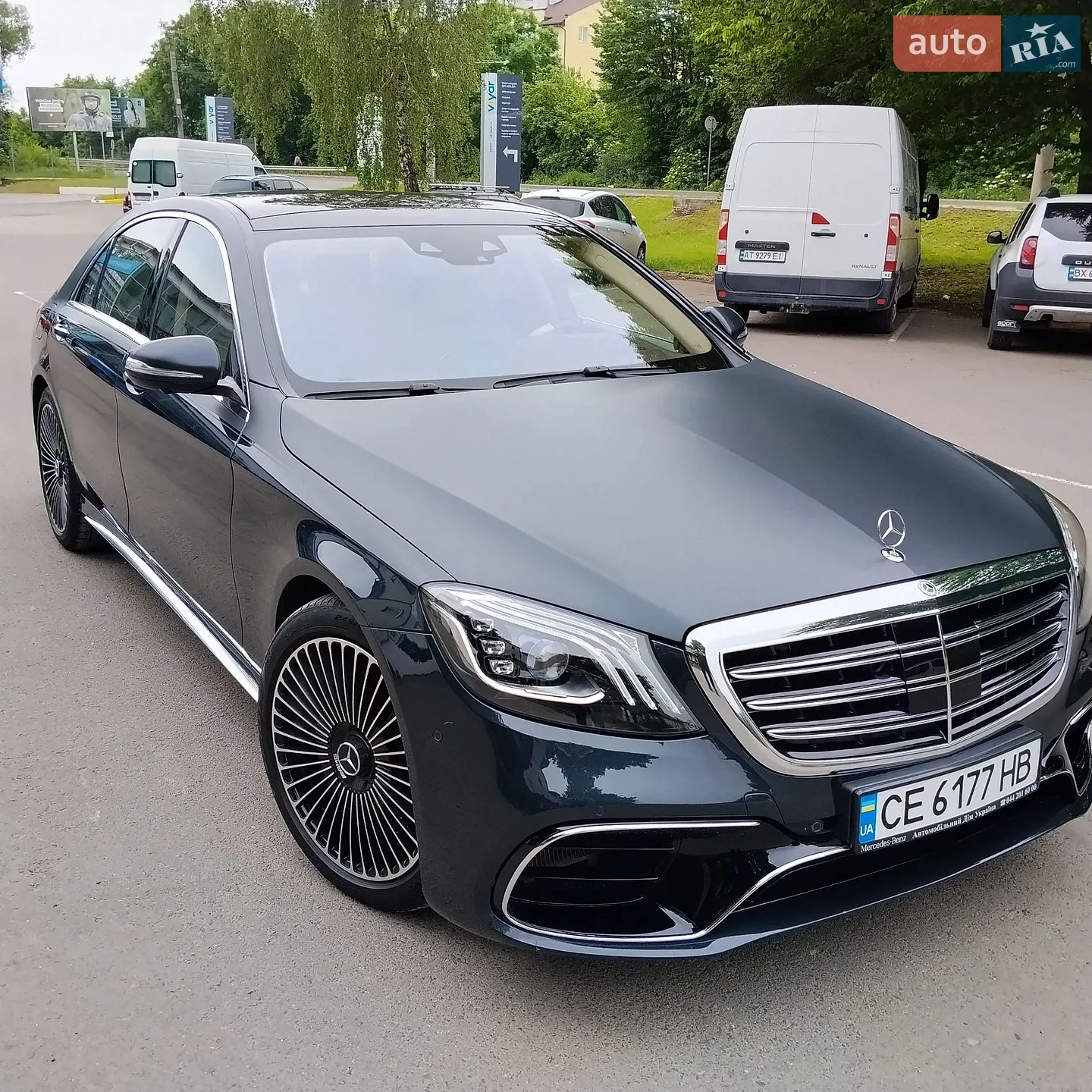 2020 Mercedes-Benz S-klasse - мініатюра 4