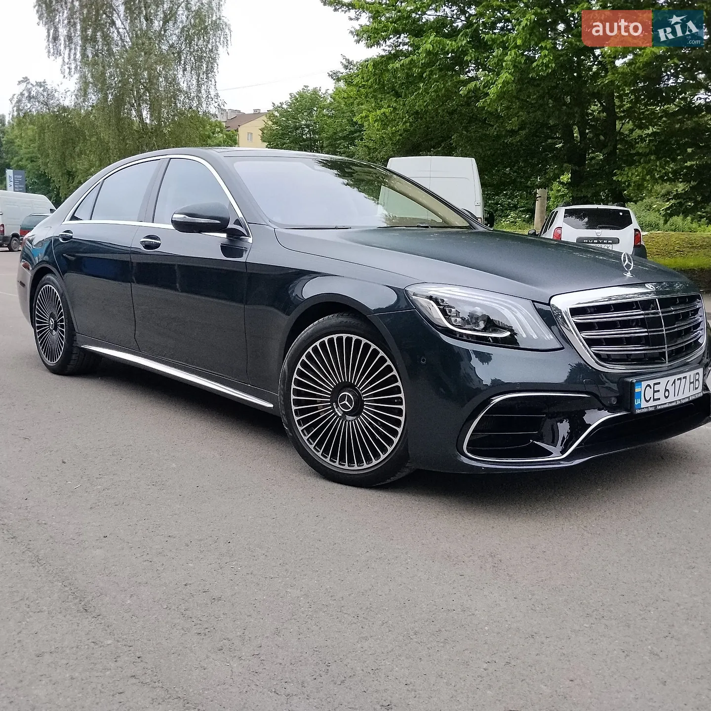 2020 Mercedes-Benz S-klasse - мініатюра 7