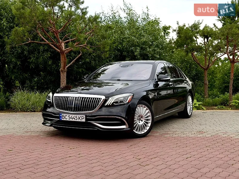 Mercedes-Benz S-Class