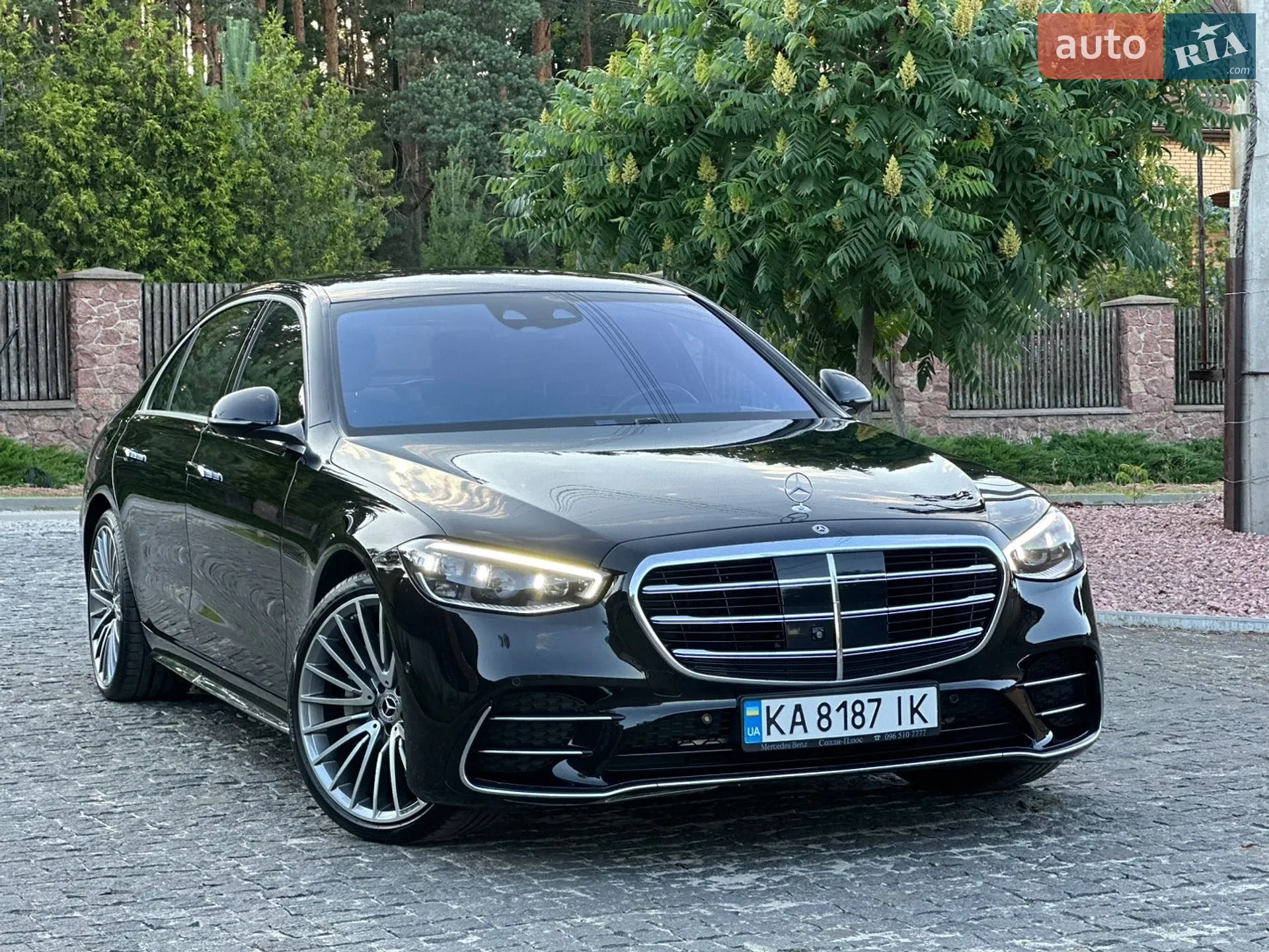 2021 Mercedes-Benz S-klasse - мініатюра 3