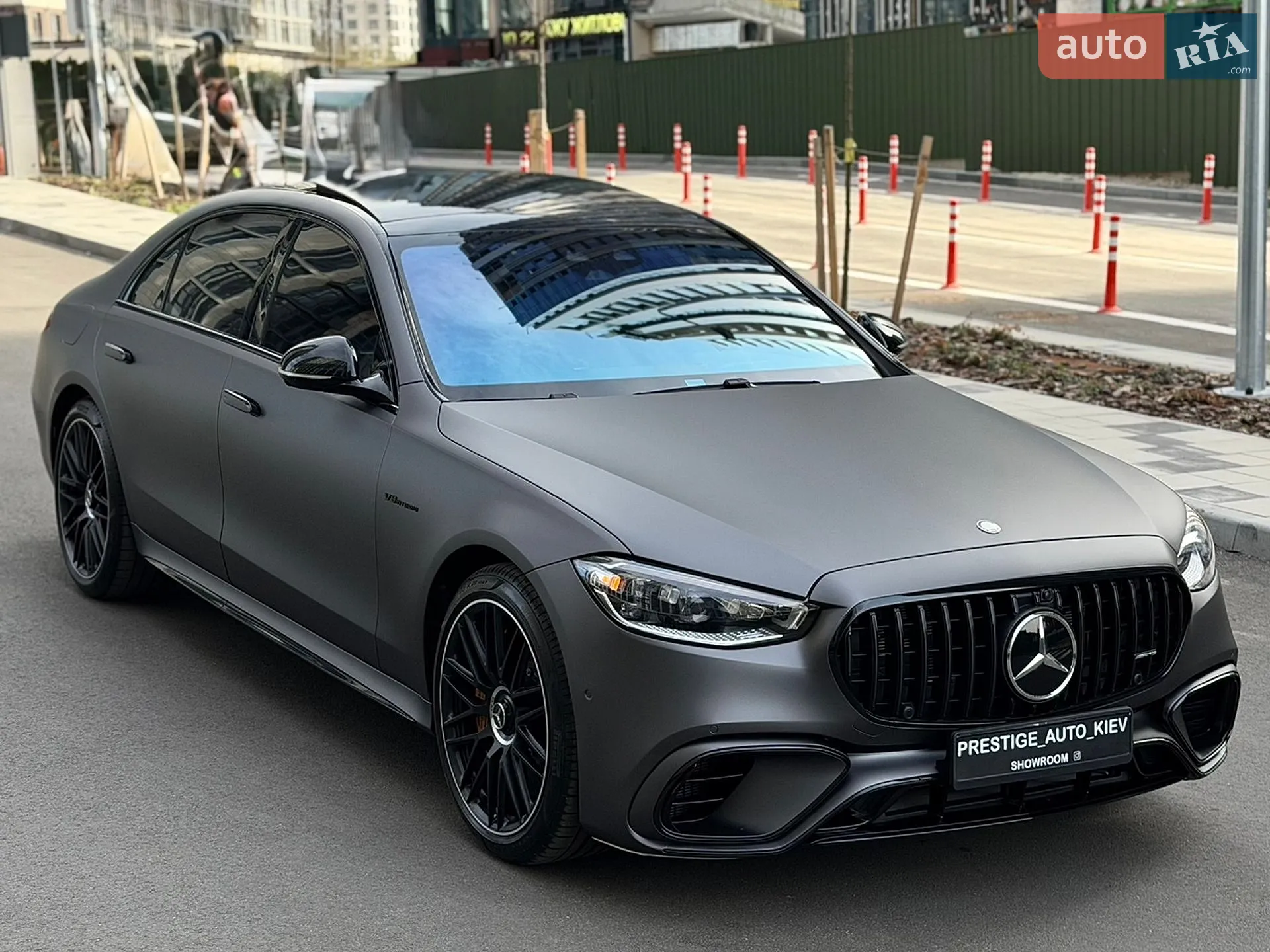 2024 Mercedes-Benz S-klasse - мініатюра 11