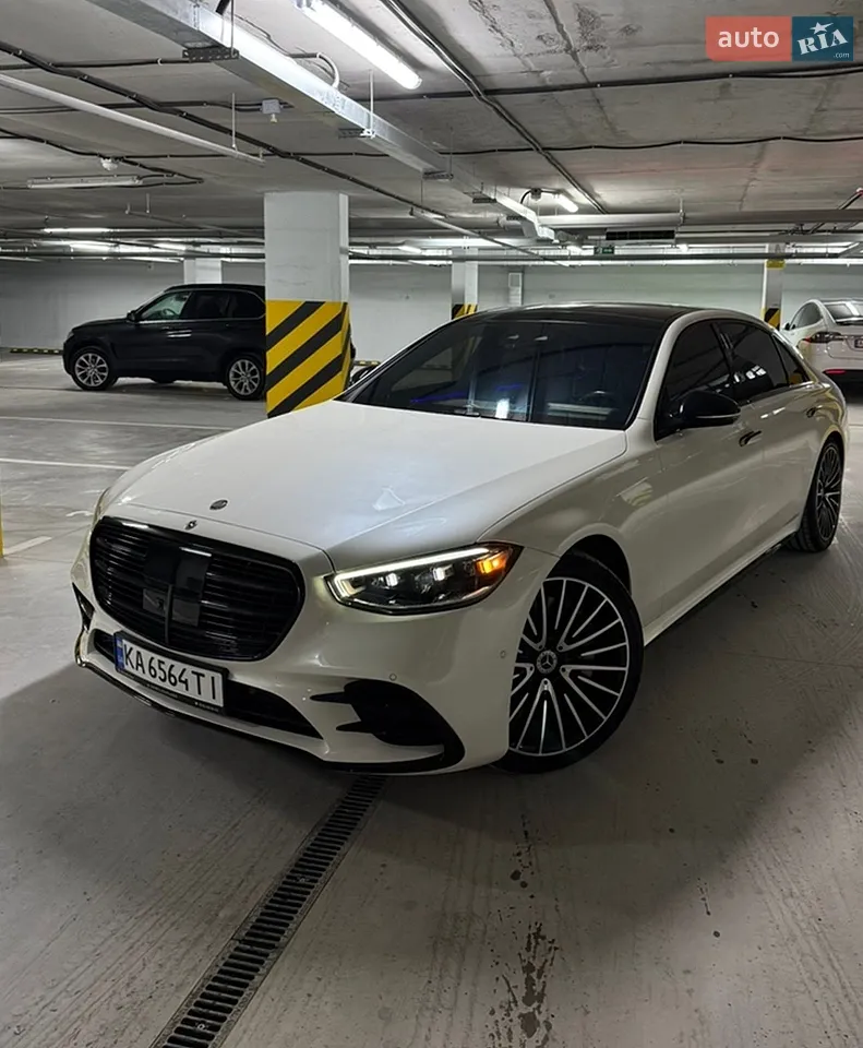 2021 Mercedes-Benz S-klasse - мініатюра 21
