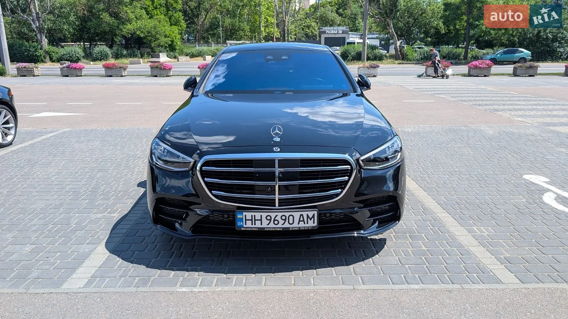 2022 Mercedes-Benz S-klasse - мініатюра 3