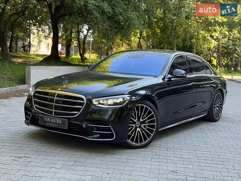 Mercedes-Benz S-Class 2023 VIN W1K6G7GBXPA225672 фото оголошення 4 з 112