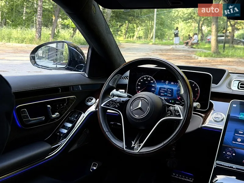 Mercedes-Benz S-Class 2023 VIN W1K6G7GBXPA225672 фото оголошення 61 з 112