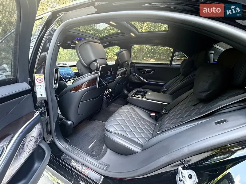 Mercedes-Benz S-Class 2023 VIN W1K6G7GBXPA225672 фото оголошення 72 з 112