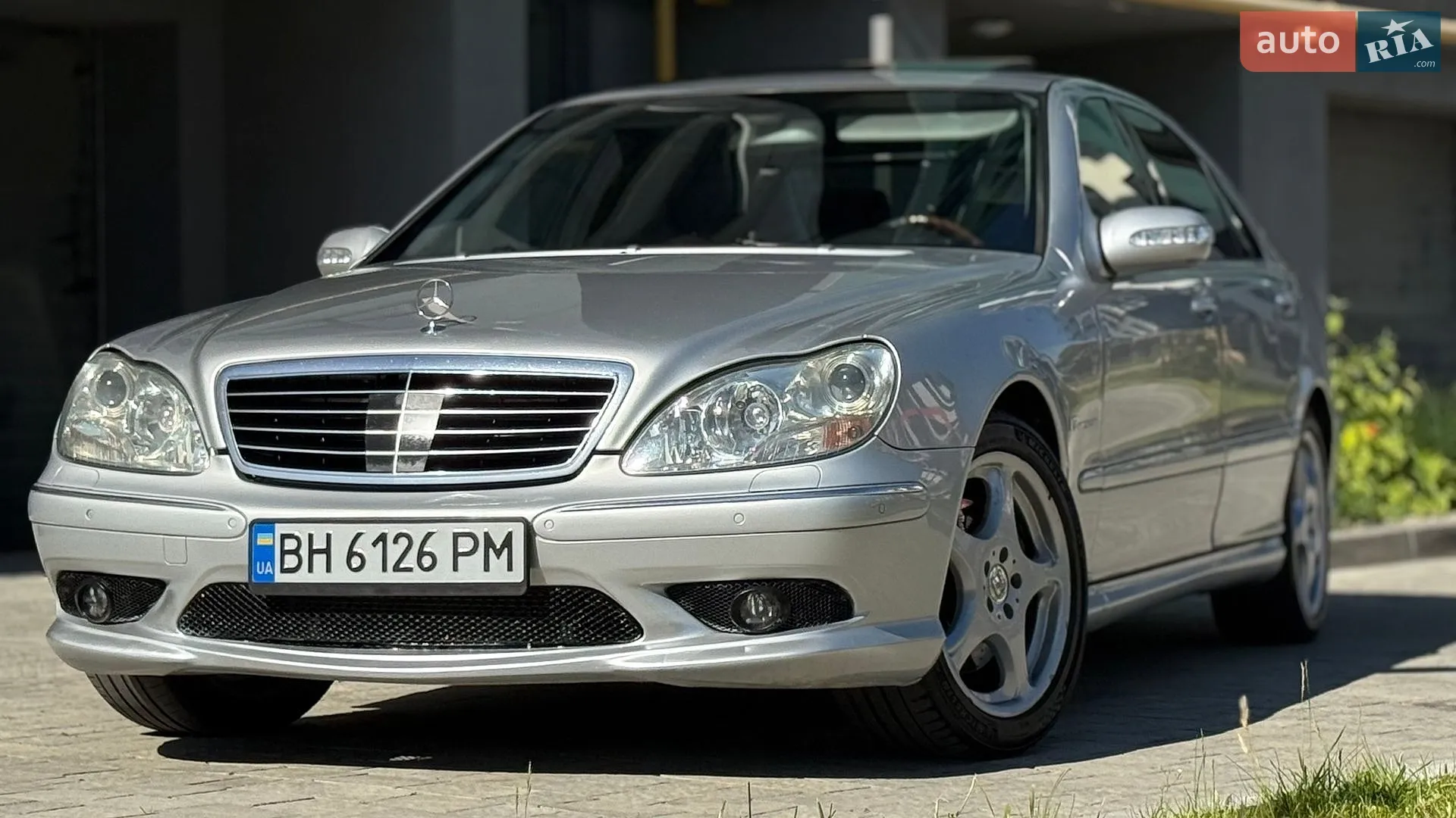 Mercedes-Benz S-Class 2004 VIN WDB2201841A427351 фото оголошення 2 з 5