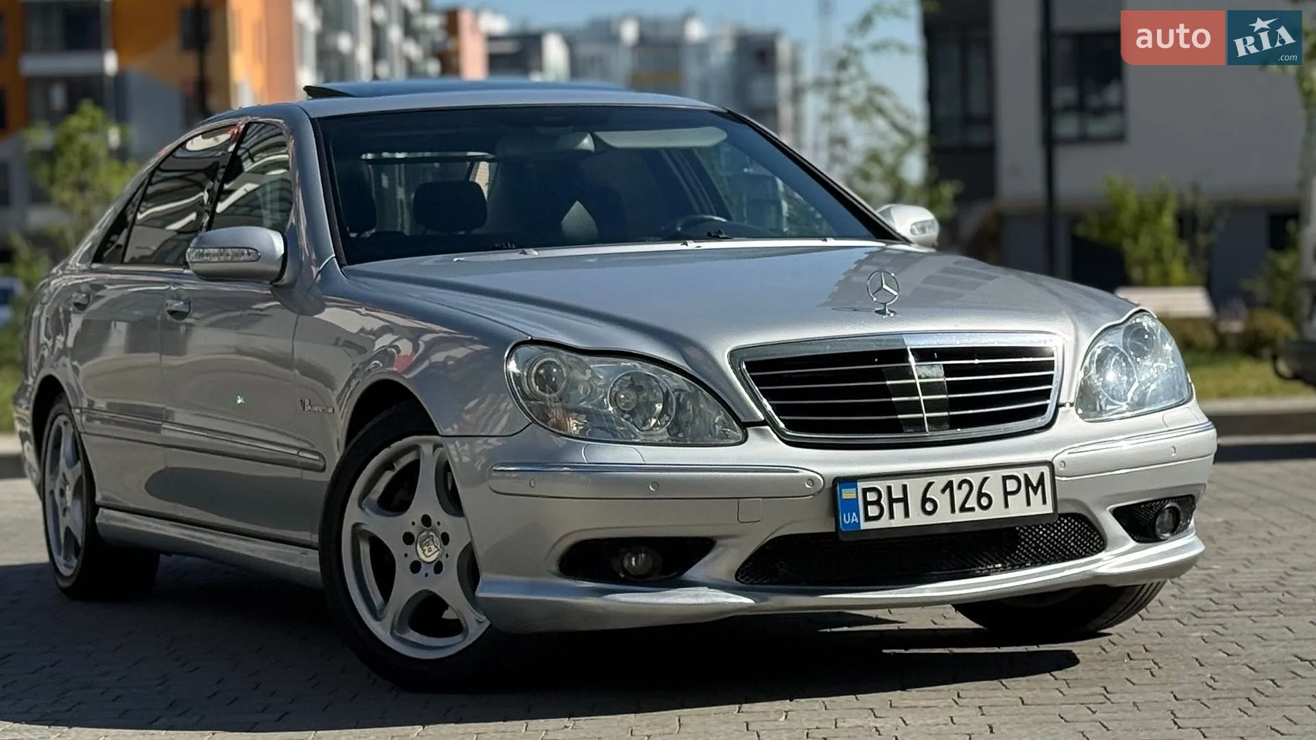 Mercedes-Benz S-Class 2004 VIN WDB2201841A427351 фото оголошення 3 з 5