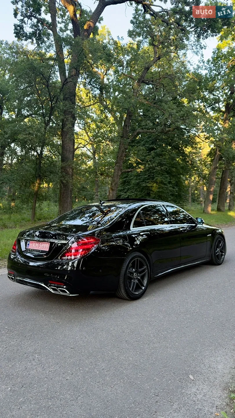 2017 Mercedes-Benz S-klasse - мініатюра 3