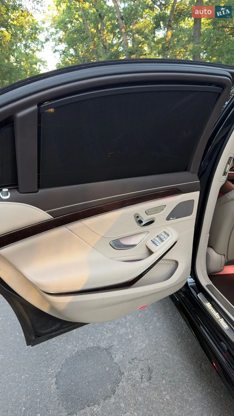 2017 Mercedes-Benz S-klasse - мініатюра 7