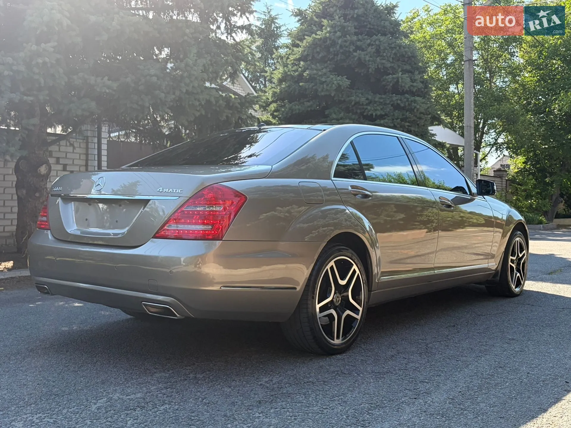 2010 Mercedes-Benz S-klasse - мініатюра 4
