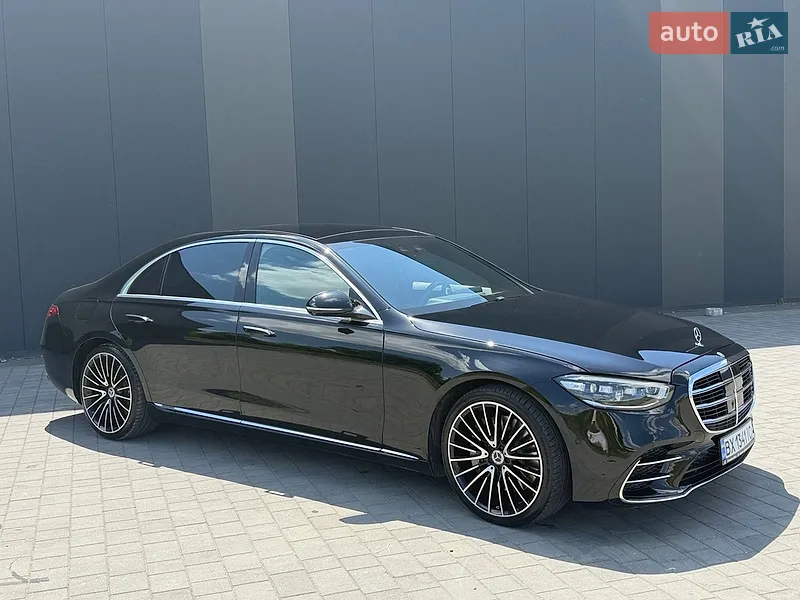 Mercedes-Benz S-Class 2021 VIN W1K6G6DB9NA079485 фото оголошення 11 з 58