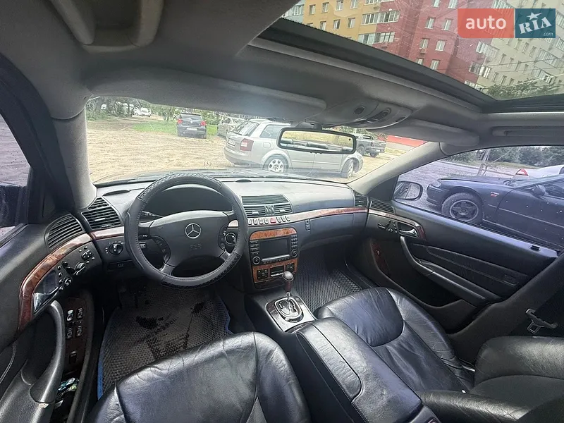 Mercedes-Benz S-Class 1999 VIN WDB2200751A024905 фото оголошення 3 з 39