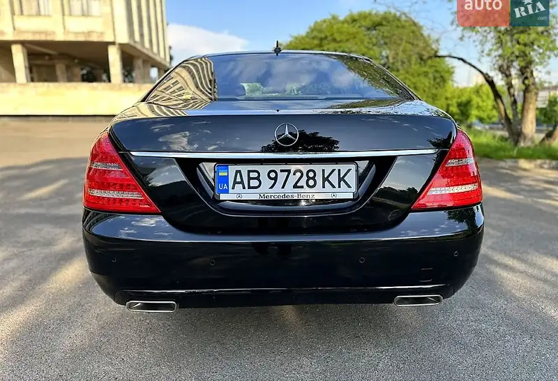 Mercedes-Benz S-Class 2010 VIN WDD2211861A349440 фото оголошення 7 з 44