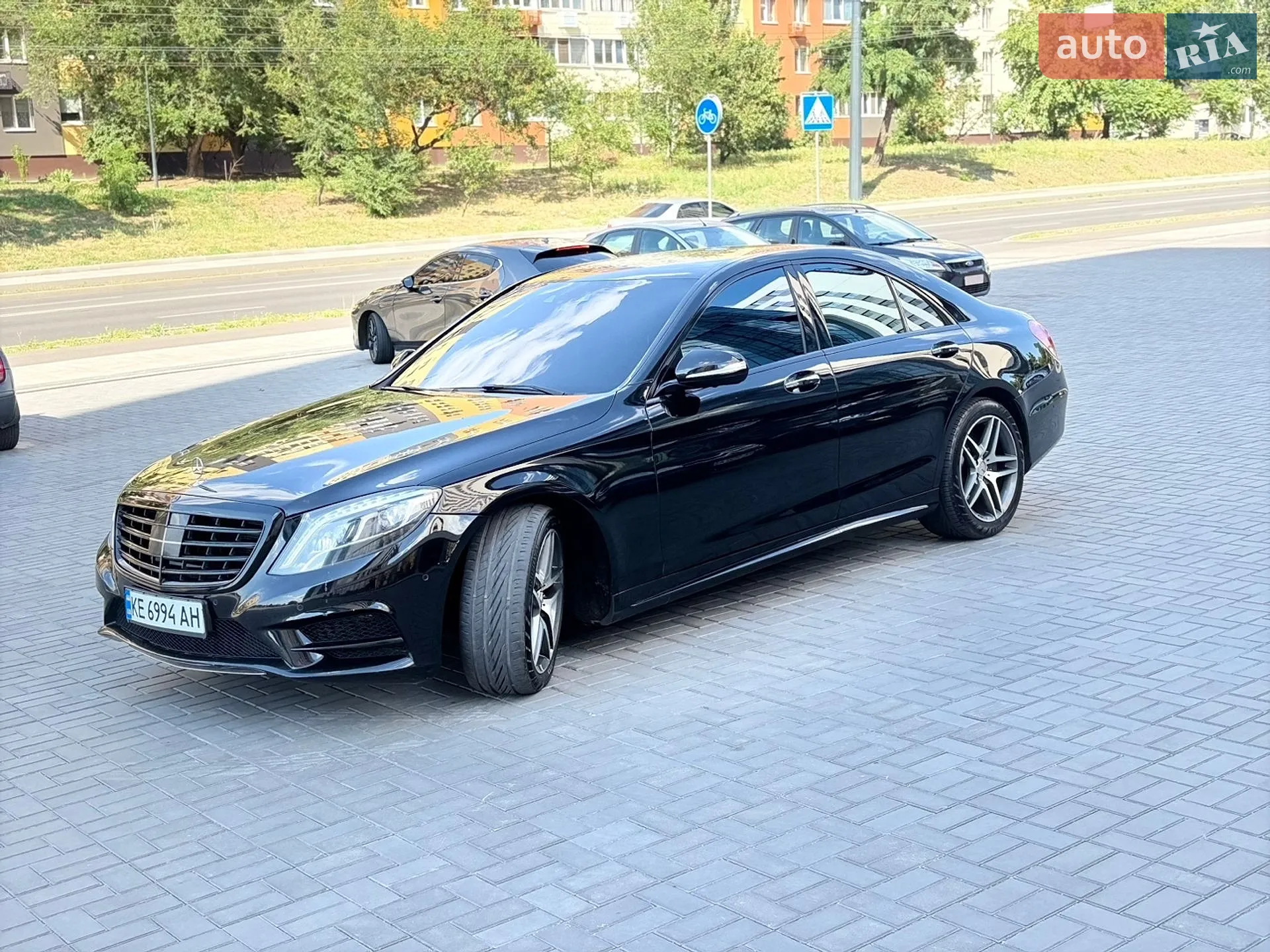 2014 Mercedes-Benz S-klasse - мініатюра 2